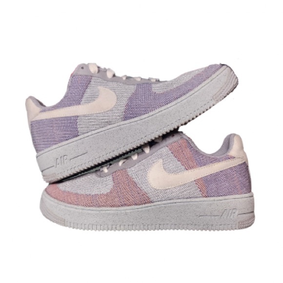 🔴NIKE AIR FORCE 1 CRATER SNEAKERS SZ Y:6 W:8 - Picture 3 of 8